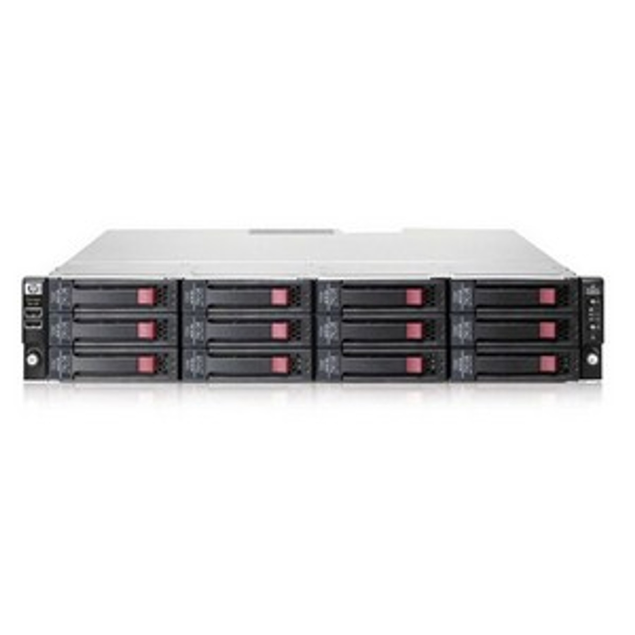 AK362A - HP SmartBuy ProLiant DL185 G5 4TB NAS Storage Server AMD Opteron 2354 2.2GHz Processor 2GB Memory SATA-150/SAS 8 x 500GB Hard Drive