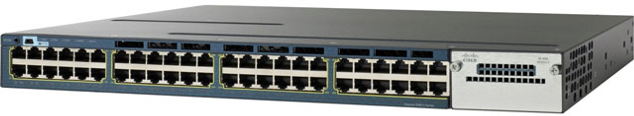 Catalyst 3560X 48 Port UPOE IP Services - WS-C3560X-48U-E