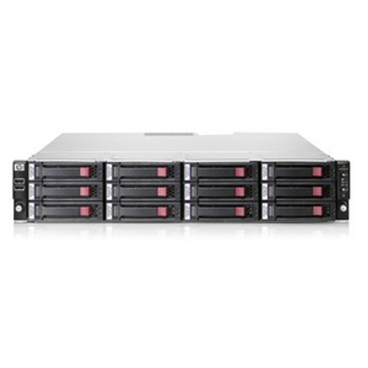AK222A - HP StorageWorks AiO 1200r Network Storage Server 1 x AMD Opteron 2.2GHz 3.6TB Type A USB VGA DB-9 Serial