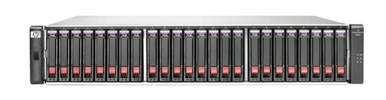 BV911B - HP StorageWorks P2000 G3 Dual Controller Modular Smart Array Enclosure with 24 x 300GB 10000RPM 6G SAS SFF Hard Drive