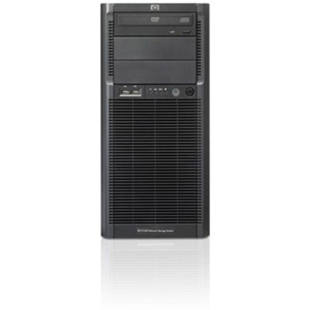 BK772A - HP StorageWorks X1500 Network Storage Server 1 x Intel Xeon E5503 2 GHz 8 x Total Bays 8 TB HDD (4 x 2 TB) 2 GB RAM RAID Supported 6 x USB Ports