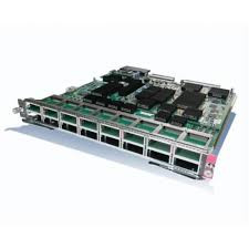 Cisco 16-Port 10 Gigabit Ethernet Module with DFC3C Expansion Module