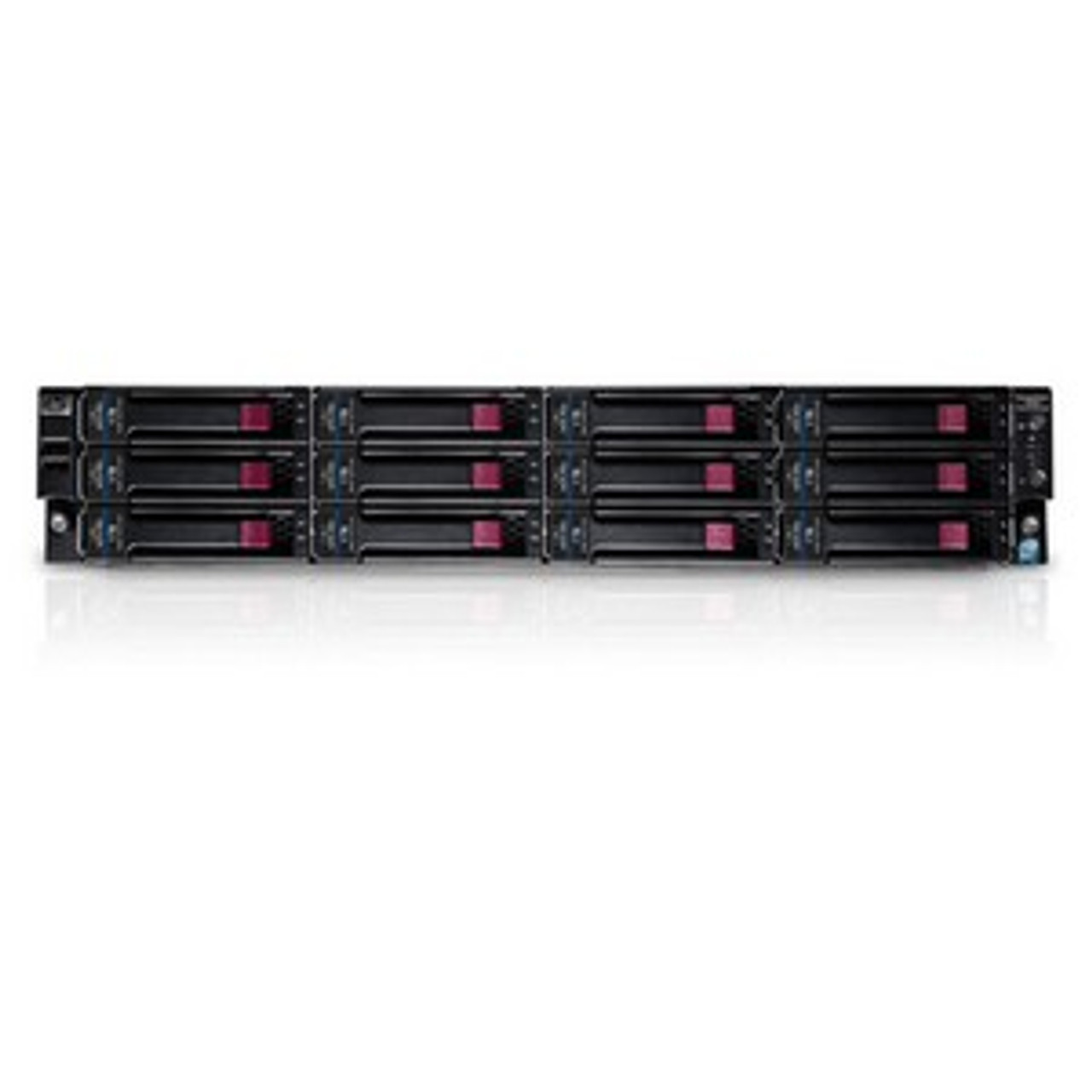 AP789A - HP StorageWorks X1600 Network Storage Server 1 x Intel Xeon E5520 2.26GHz 12TB RJ-45 Network USB Serial VGA