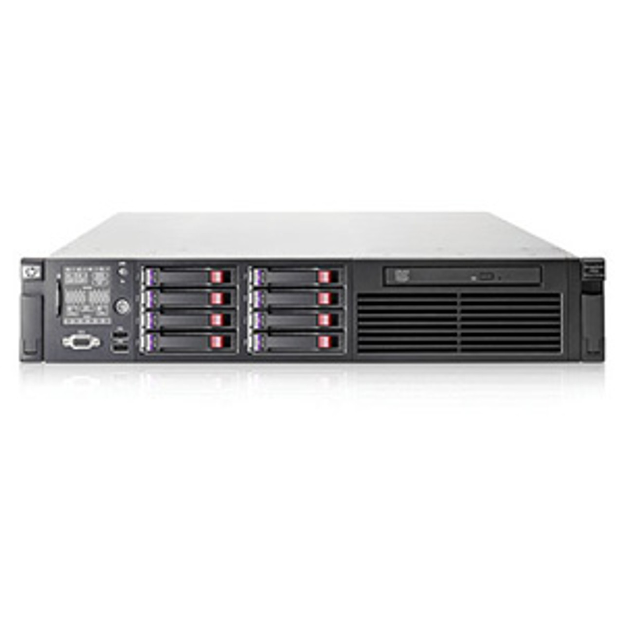AP792A - HP StorageWorks X1800 Network Storage Server 1 x Intel Xeon E5530 2.4GHz 2.4TB USB VGA Serial Keyboard Mouse RJ-45 Network