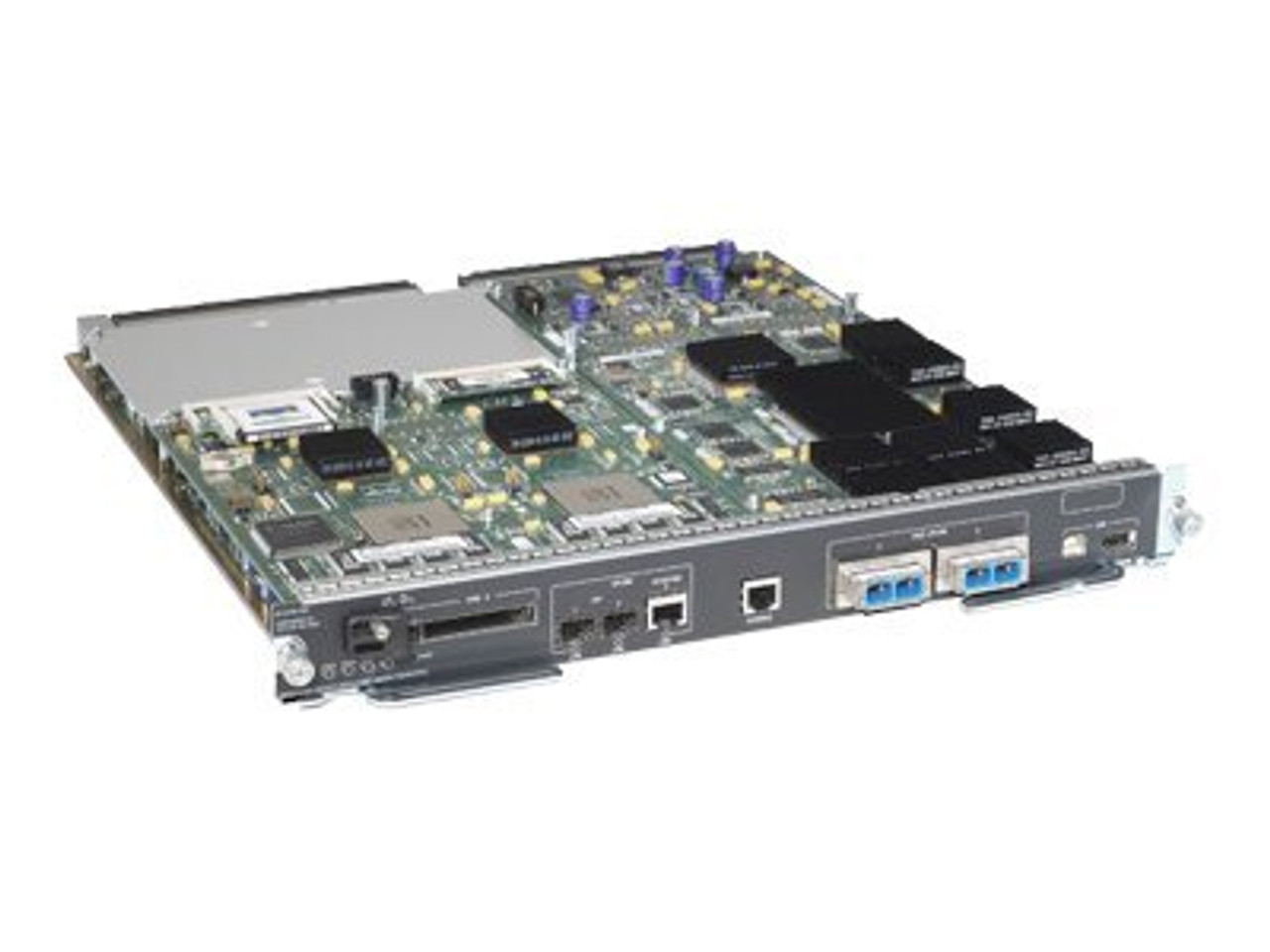 Cisco Virtual Switching Supervisor Engine 720 with two 10 Gigabit Ethernet ports and MSFC3 PFC3C XL - control processor