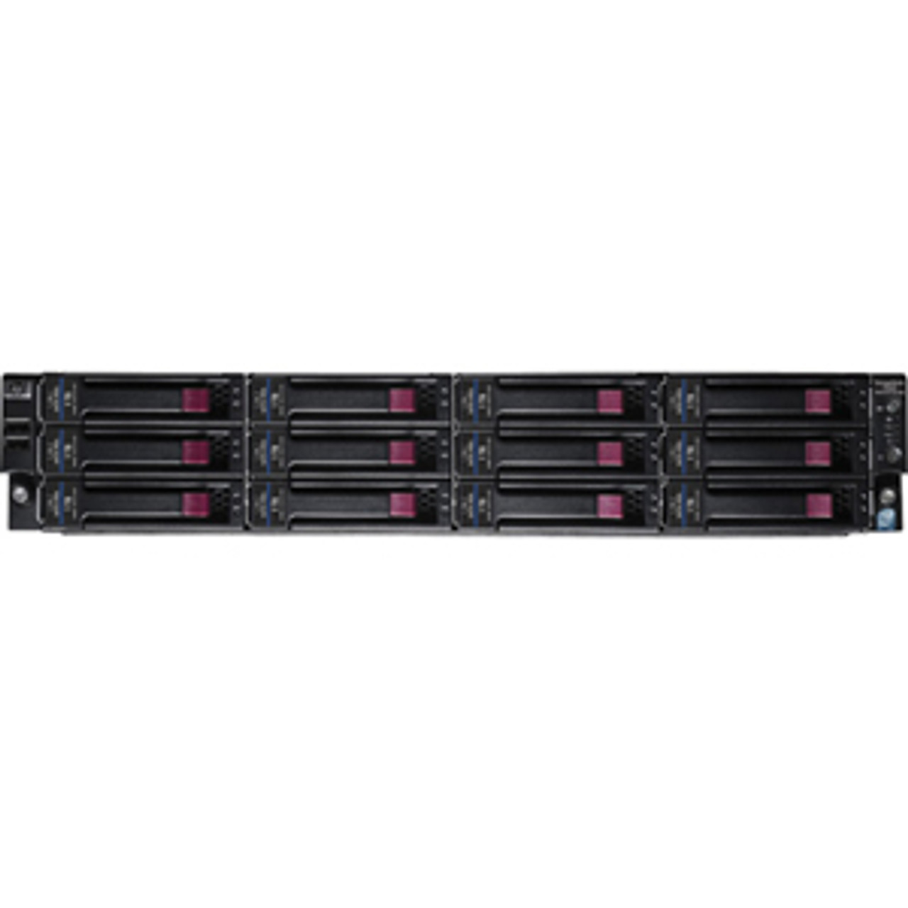 BK775A - HP StorageWorks X1600 Network Storage Server 1 x Intel Xeon E5520 2.26 GHz 3 TB (10 x 300 GB) USB RJ-45 Network HD-15 VGA Serial