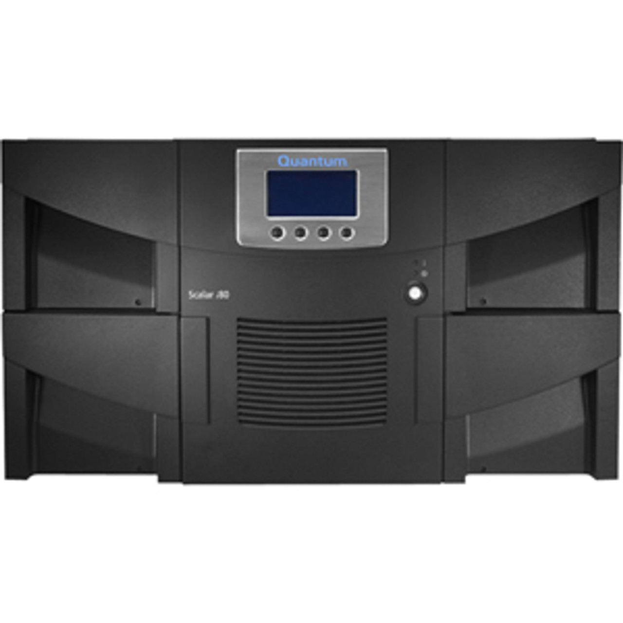LSC18-CH5N-232H - Quantum Scalar i80 LTO Ultrium 5 Tape Library - 1 x Drive/50 x Slot - 75 TB (Native) / 150 TB (Compressed) - Serial Attached SCSI (SAS) LSC18-CH5N-232H - Quantum Scalar i80 LTO Ultrium 5 Tape Library - 1 x Drive/50 x Slot - 75 TB (Native) / 150 TB (Compressed) - Serial Attached SCSI (SAS)
