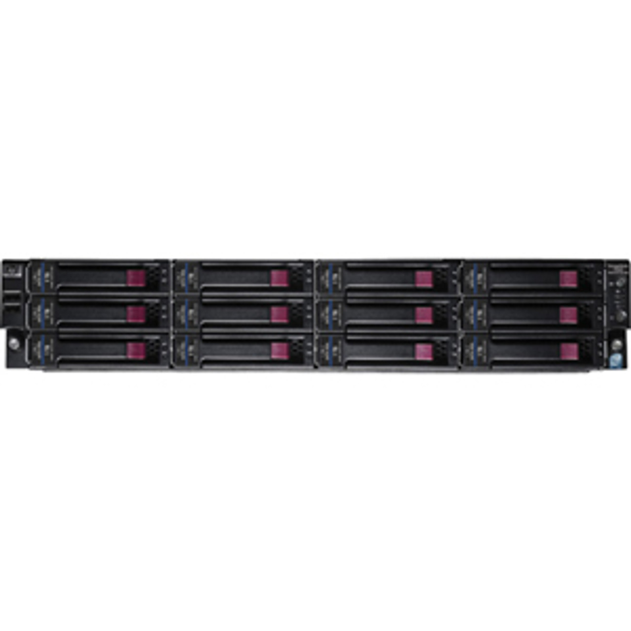 BK775SB - HP StorageWorks X1600 Network Storage Server Intel Xeon E5520 2.26 GHz 14 x Total Bays 3 TB HDD (10 x 300 GB) 6 GB RAM RAID Supported 4 x USB Ports