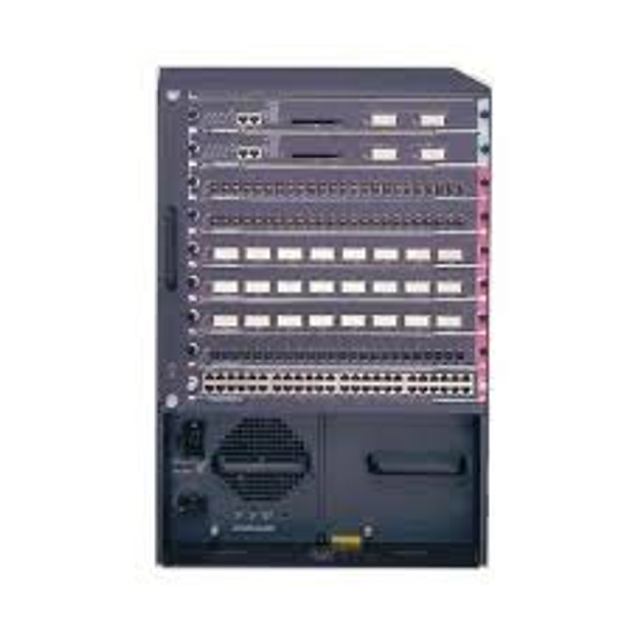 Cisco Catalyst 6509-E - switch - 2 ports - managed - rack-mountable - with Cisco Catalyst 6500 Supervisor Engine 32 with PISA and 2 ports 10GbE