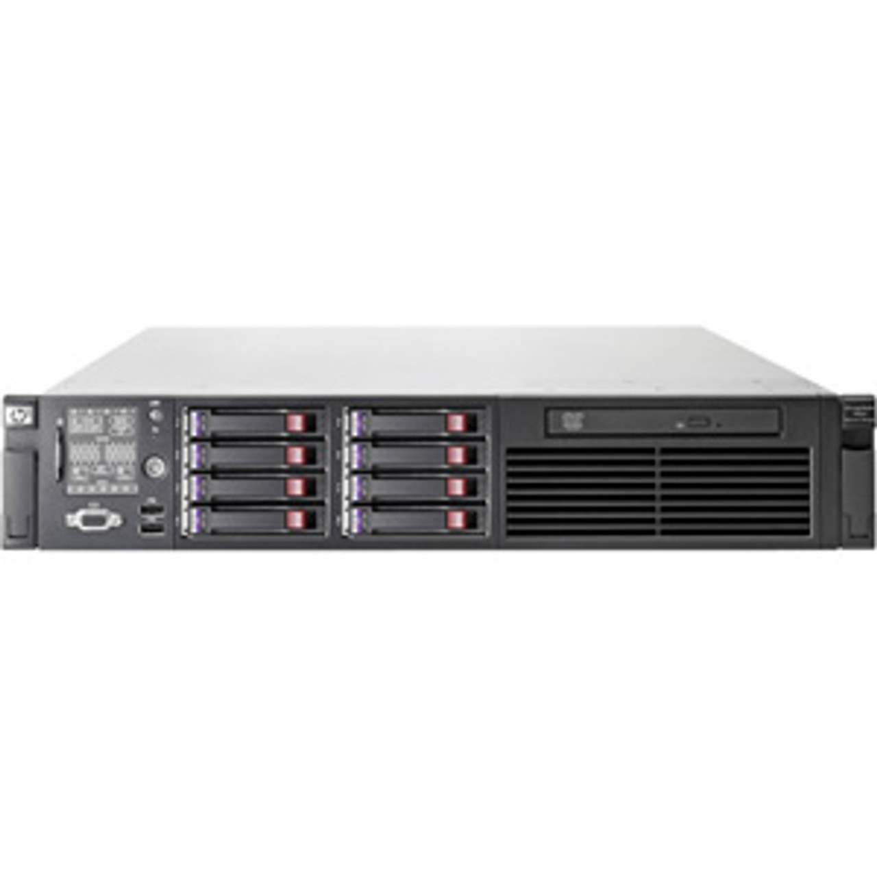 BK779SB - HP StorageWorks X1800 Network Storage Server 1 x Intel Xeon E5530 2.40 GHz 2.40 TB (8 x 300 GB) USB RJ-45 Network HD-15 VGA Mouse Keyboard Serial