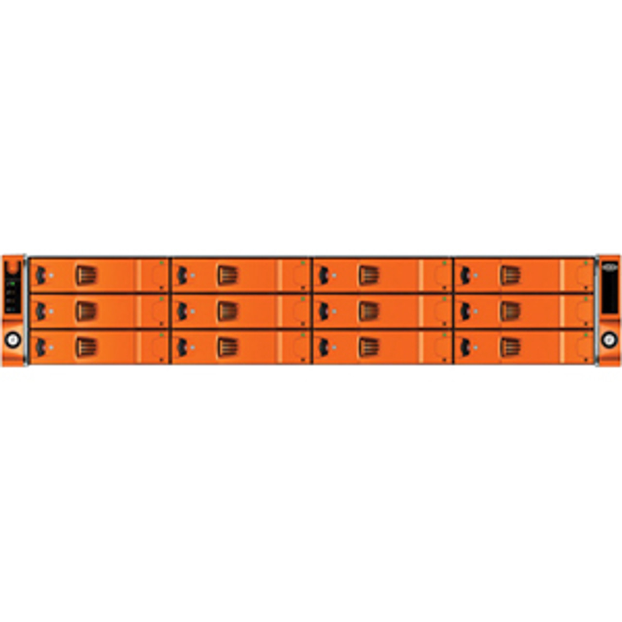 131061 - LaCie Hard Drive Array - Serial Attached SCSI (SAS) Controller - RAID Supported - 12 x Total Bays Rack-mountable