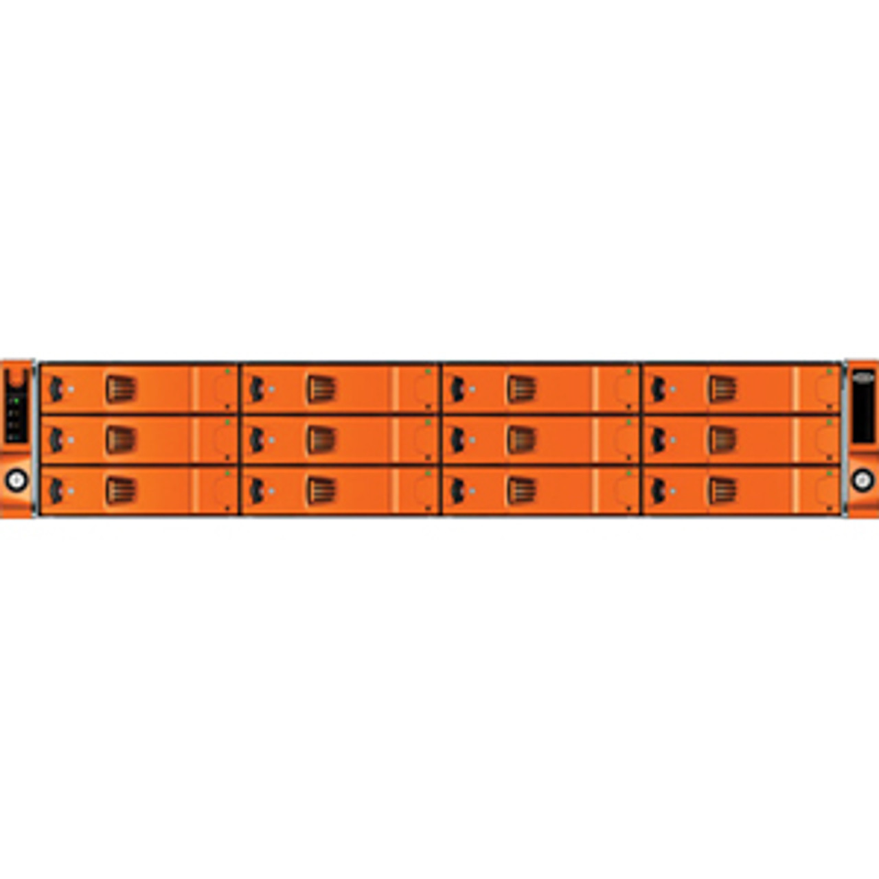 131063 - LaCie 131063 Hard Drive Array - 12 x HDD Installed - 7.20 TB Installed HDD Capacity - Serial Attached SCSI (SAS) Controller - RAID Supported