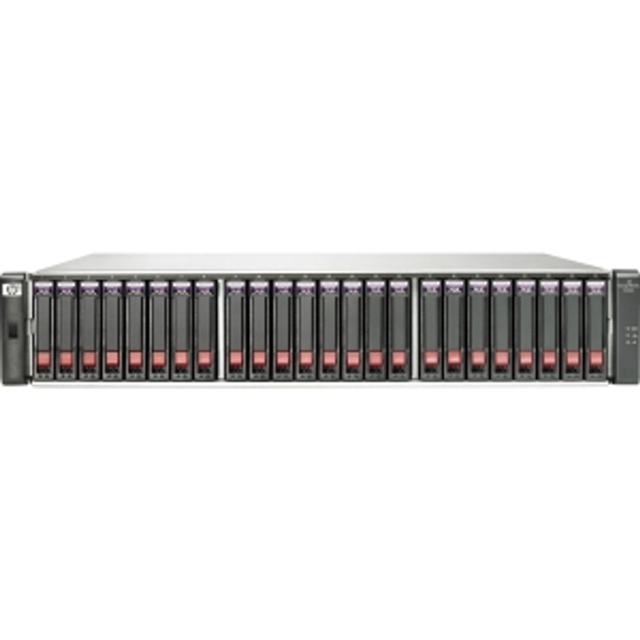 QR531A - HP Storageworks P2000 G3 Das Storage Array 12 X Hard Drive 12 TB Installed Capacity Serial ATA/300