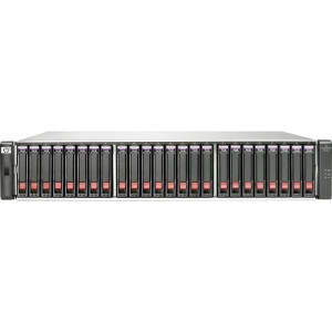 QR525A - HP Storageworks P2000 G3 San Storage Array 12 X Hard Drive 10.80 TB Installed Capacity 6GB/s SAS