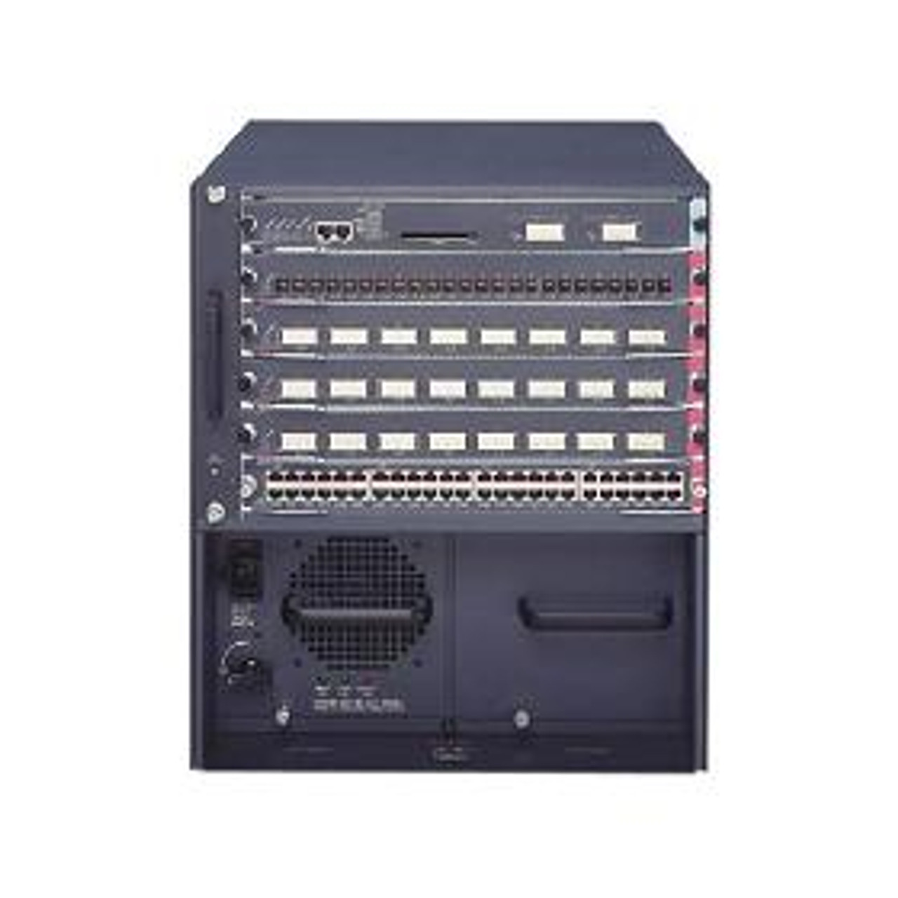 Catalyst 6506E Security Switch Chassis Rack-mountable