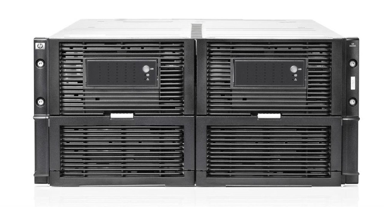 QQ699A - HP D6000 Storage Enclosure with 35 x 3TB 7200RPM SAS LFF Dual Port MDL Hard Drive 105TB Bundle