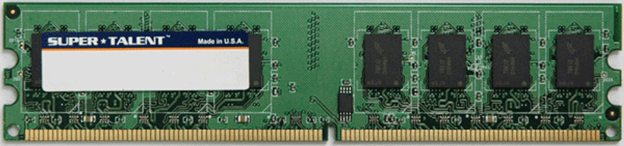 Super Talent DDR2-533 2GB/128x8 CL4 Samsung Chip Memory