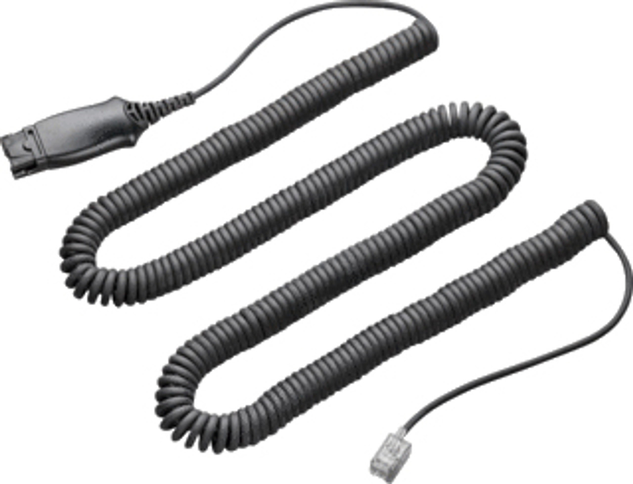 Plantronics 72442-41 Black cable interface/gender adapter