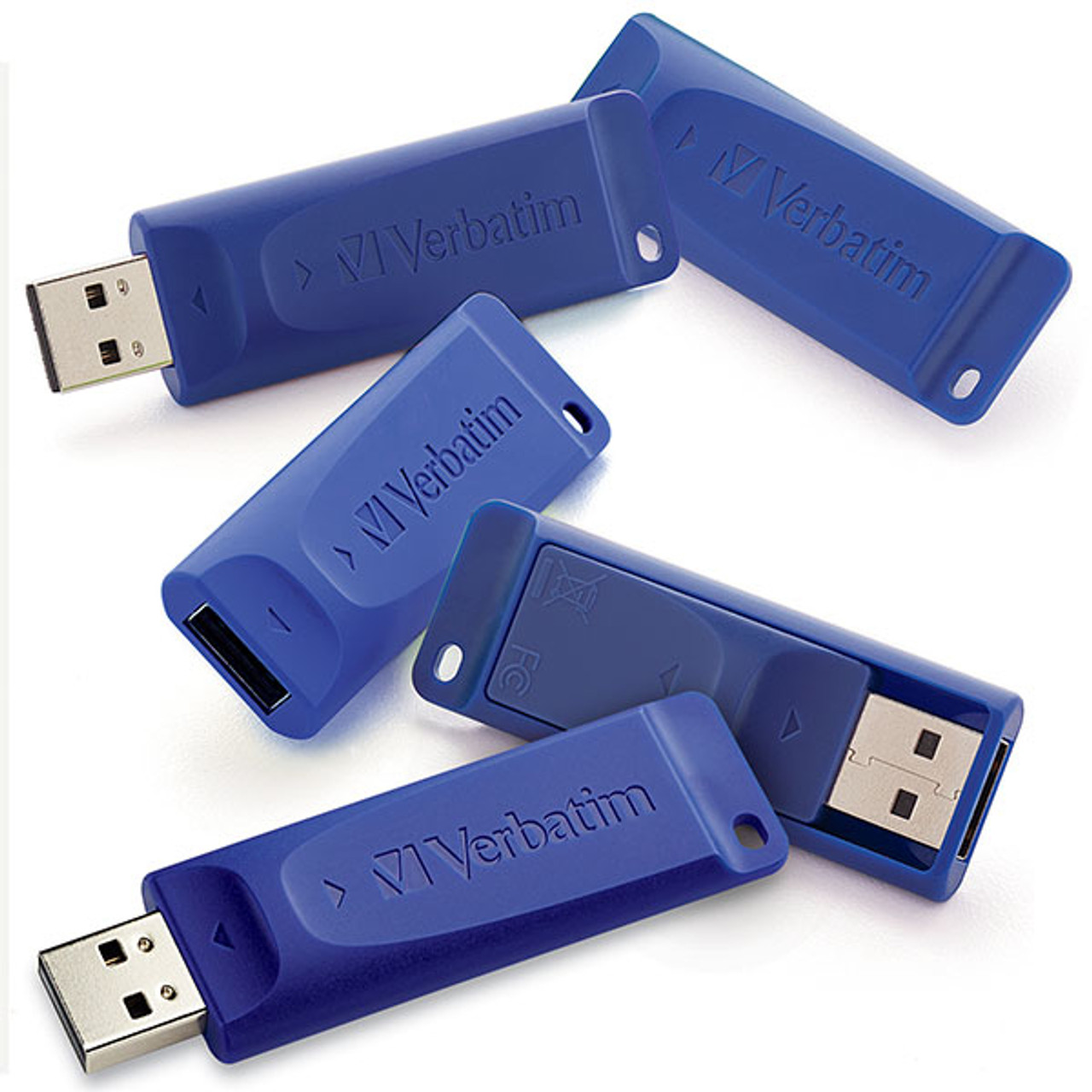 Verbatim Classic 8 GB 8GB USB 2.0 Capacity Blue USB flash drive
