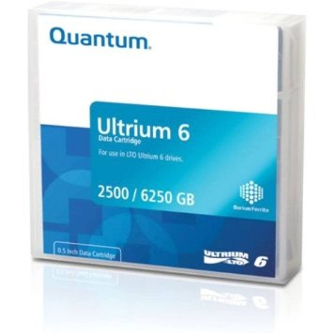 Quantum MR-L6MQN-02 LTO-6 2.5TB/6.25TB Backup Tape -  Pack