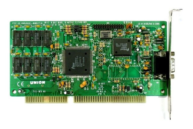 Trident TVGA8900D-R 1Mb 16-Bit 15-Pin D-Sub ISA Video Graphic Adapter