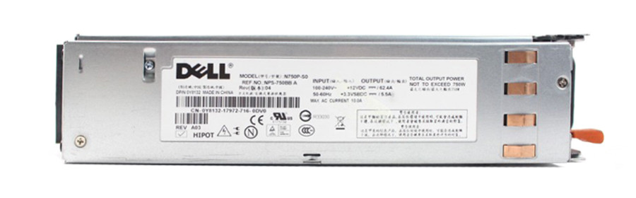 JU081 - Dell 750-Watts Power Supply for PowerEdge 2950