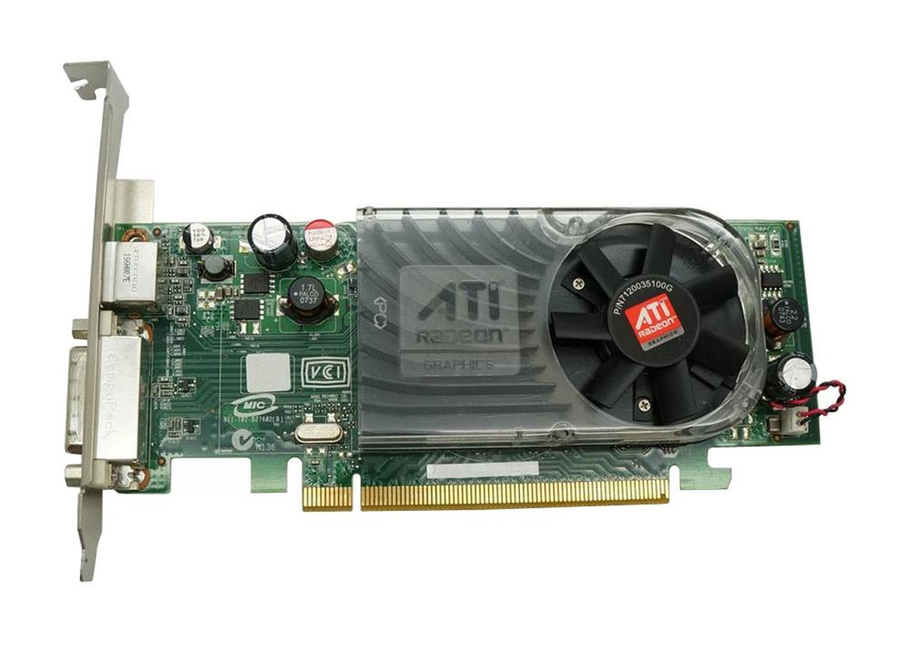 HW916 - Dell ATI RADEON HD2400 XT 256MB PCI-Express X16 GDDR2 SDRAM DMS-59 TV-OUT Graphics Card