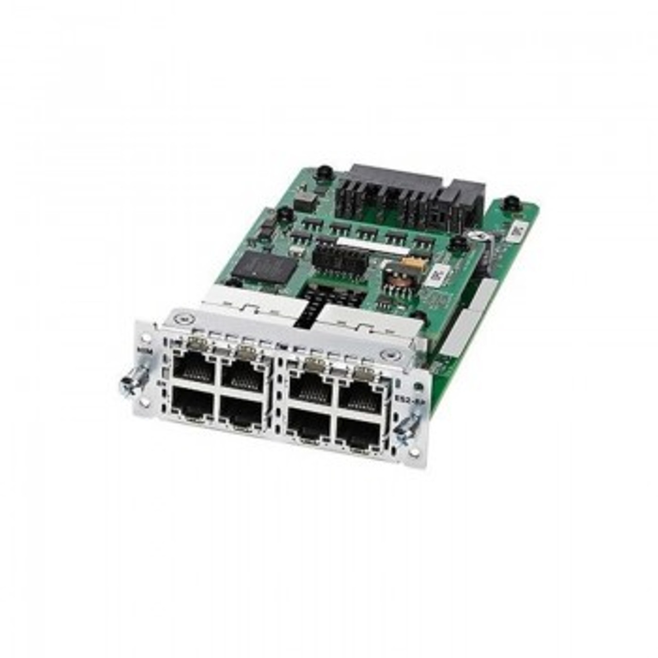 Cisco 8-Port Gigabit Ethernet Switch NIM with PoE Support NIM-ES2-8-P