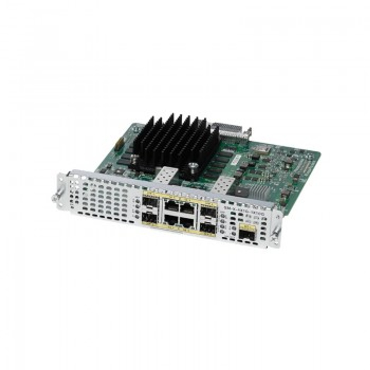 Cisco 4-Port High-Density Gigabit or 1-Port 10 Gigabit Ethernet WAN Service Module SM-X-4X1G-1X10G