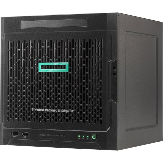 HPE ProLiant MicroServer Gen10 Ultra Micro Tower Server - 1 x