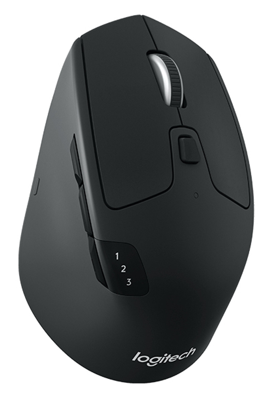 Logitech M720 Triathlon Bluetooth Optical 1000DPI Right-hand Black mice