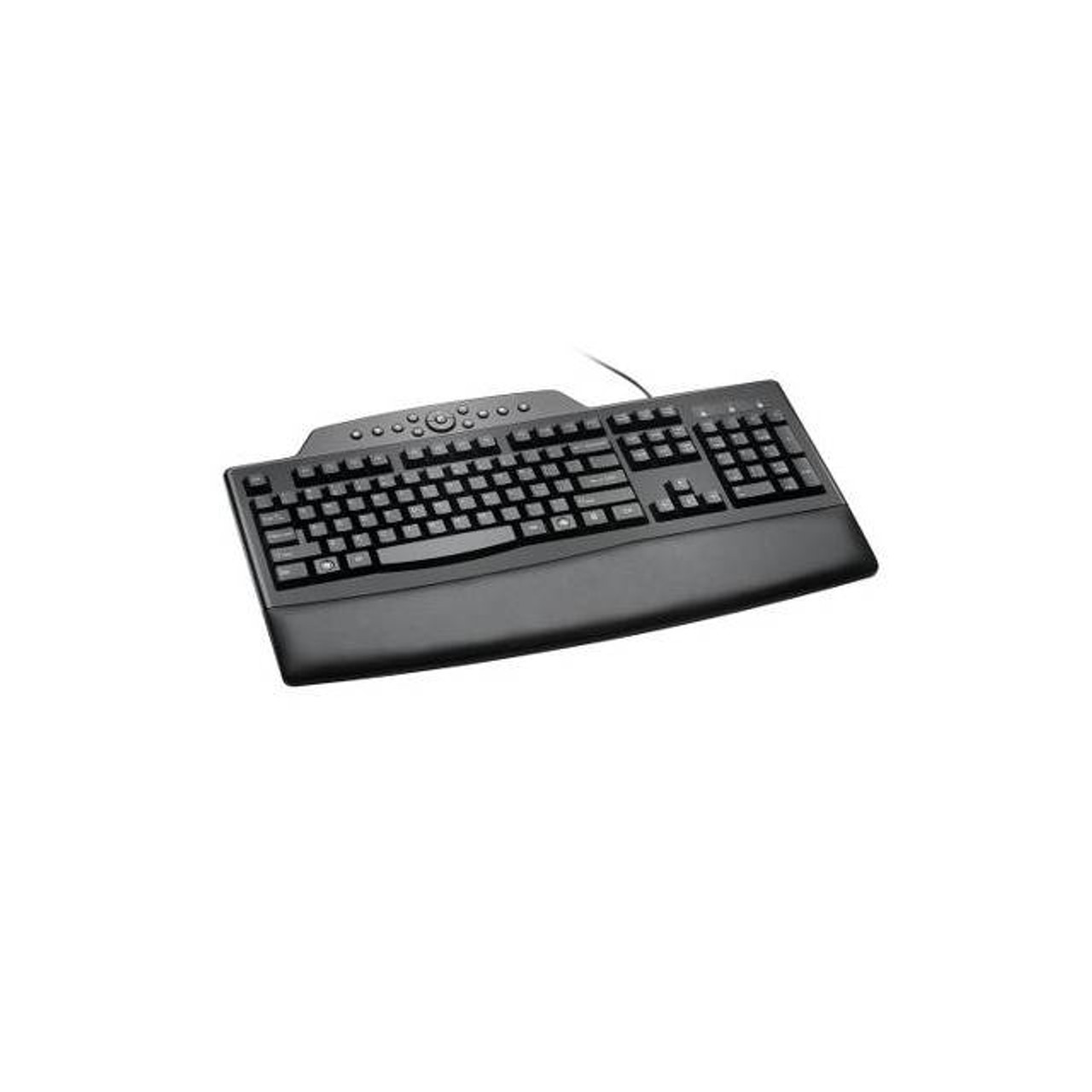 Kensington K72402US Pro Fit Wired Comfort Keyboard (Black)