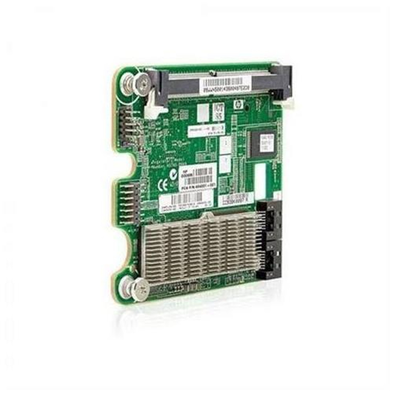417569-001 - HP Smart Array E200i Plus Serial Attached SCSI (SAS) 128MB Cache Mezzanine RAID Controller Card