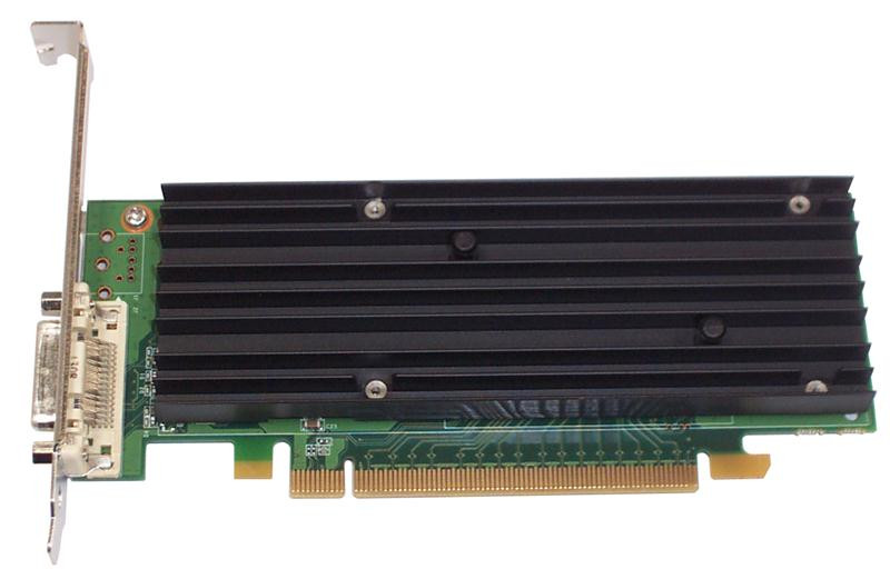 KG748AA - HP nVidia Quadro NVS 290 PCI-Express X16 256 MB Dms-59 DDR2 SDRAM Graphics Card without Cable for workstation