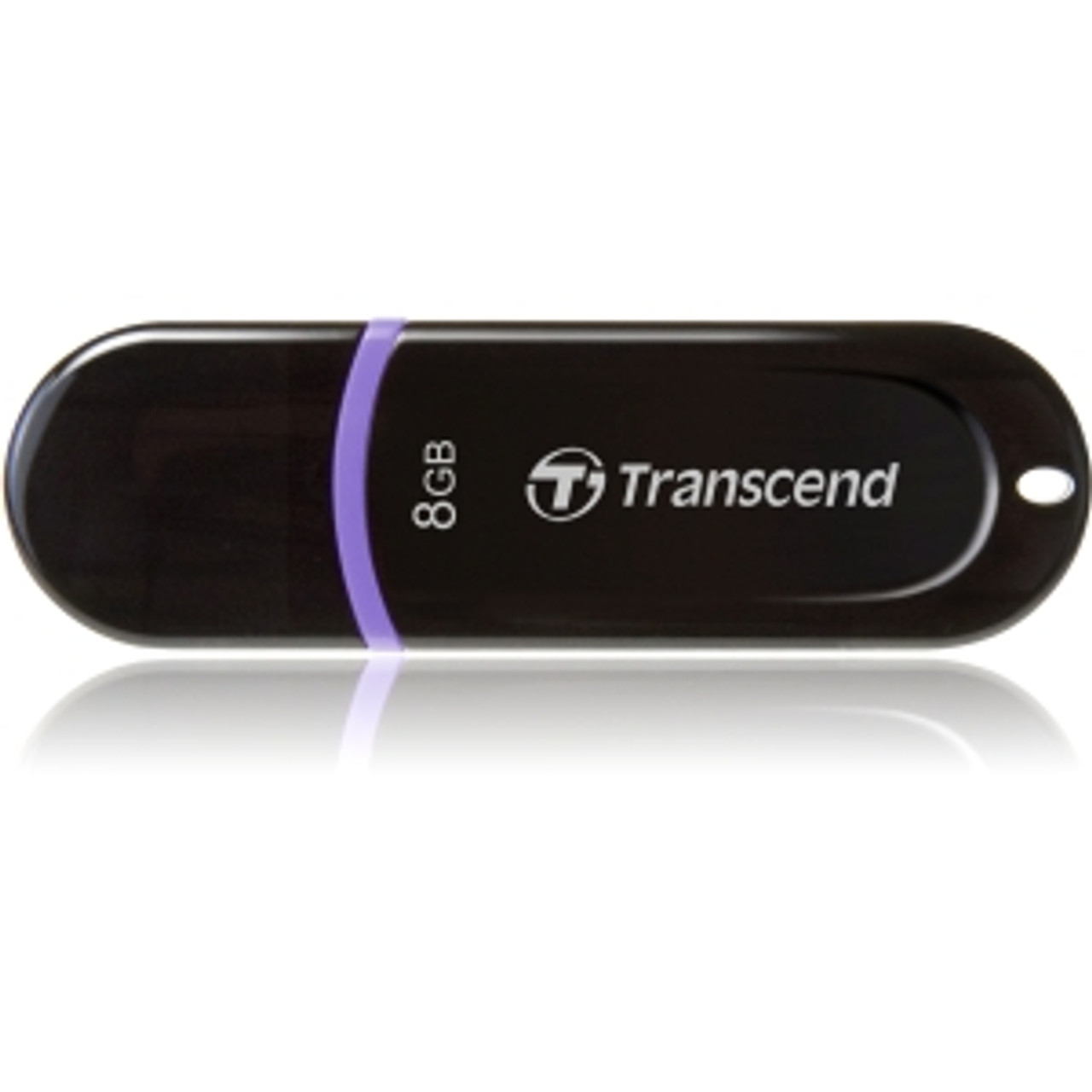 TS8GJF300 - Transcend JetFlash 300 8 GB USB 2.0 Flash Drive - External