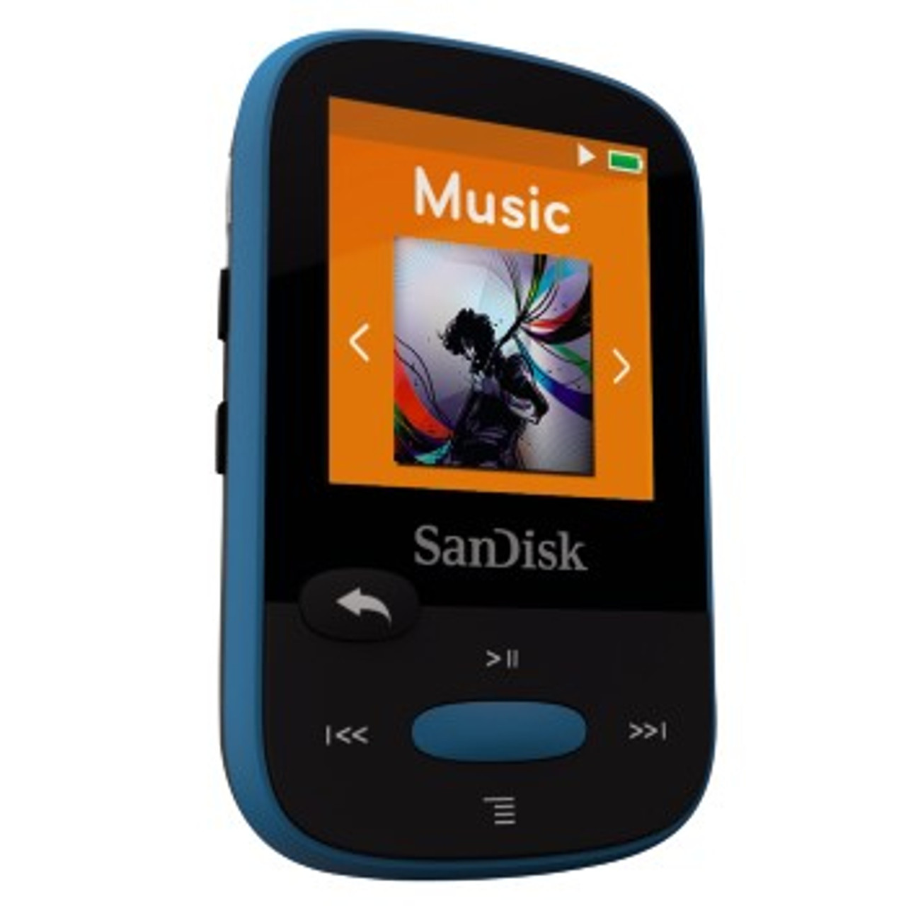 Sandisk Clip Sport 8GB MP3 8GB Blue