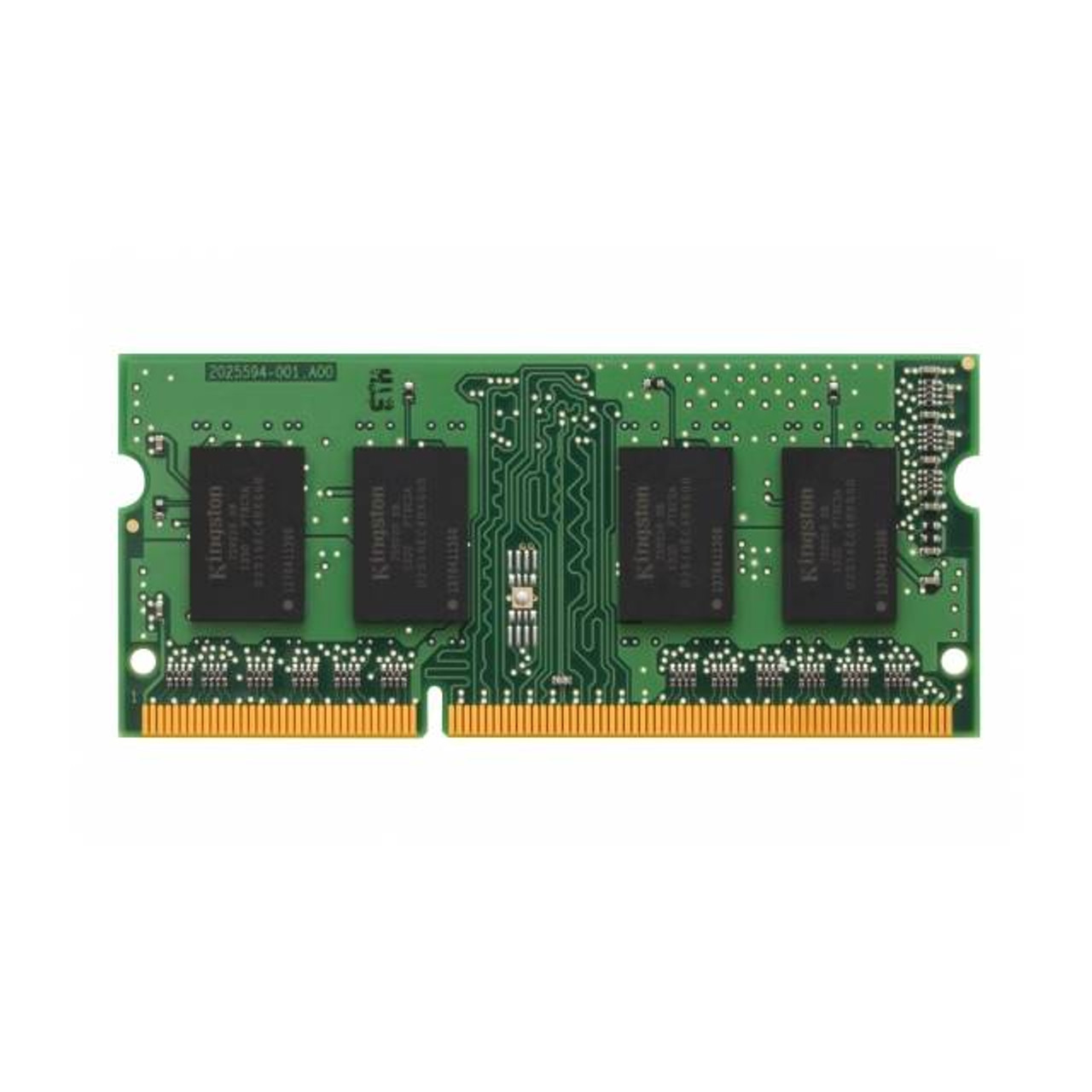 Kingston KCP3L16SS8/4 DDR3L-1600 SODIMM 4GB/512Mx64 CL11 Notebook Memory
