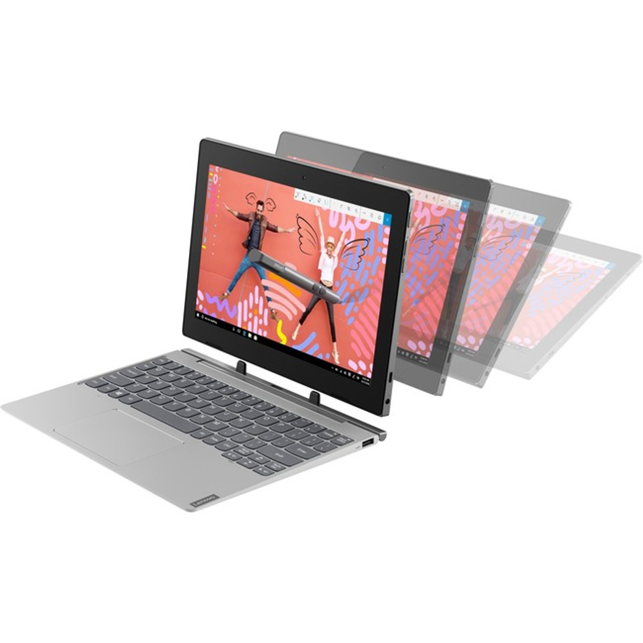 Lenovo IdeaPad D330-10IGM 81MD001VUS 10.1