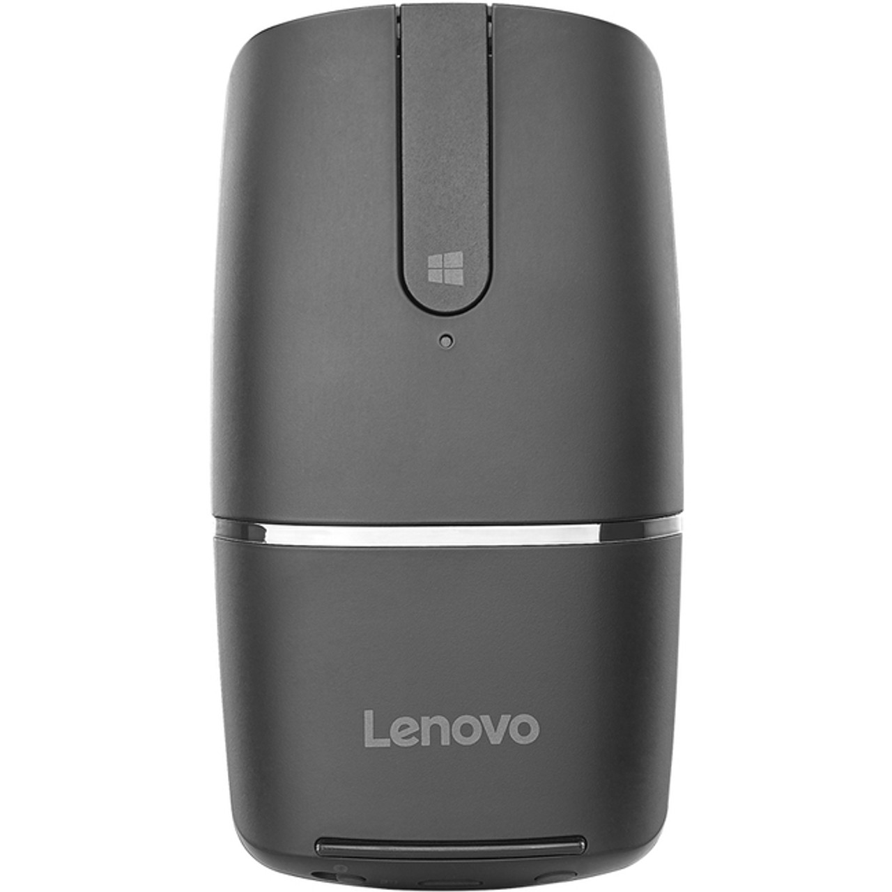 Lenovo Yoga Mouse, Black, Ultra Slim 13.5mm, 180 Degree rotatable