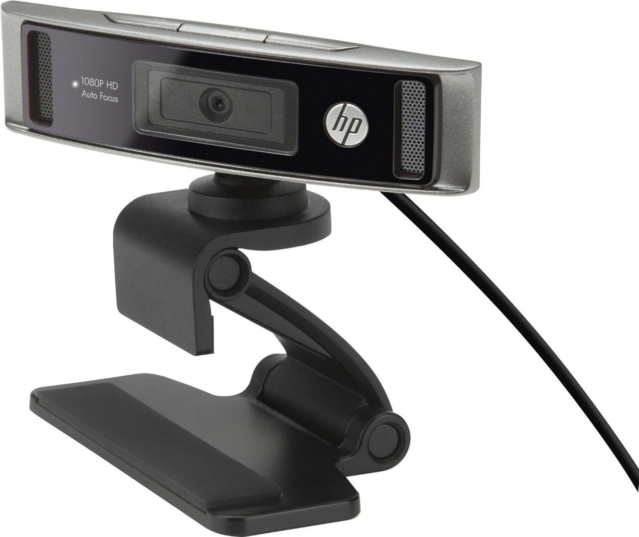 HP HD 4310 1920 x 1080pixels USB 2.0 Black webcam