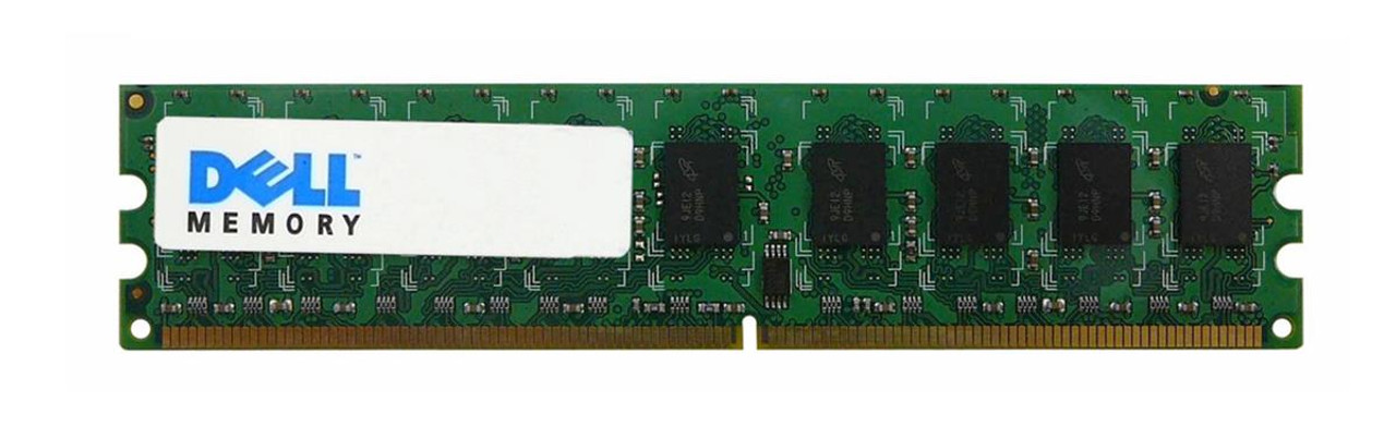 D6502 - Dell 1GB(1X1GB)PC2-5300 667MHz 240-Pin DDR2 2RX8 SDRAM FULLY BUFFERED ECC DEL