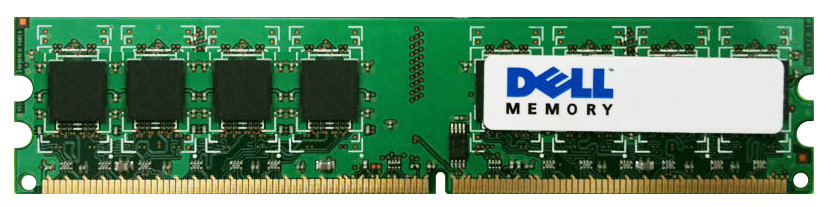 PN424 - Dell 1GB(1X1GB)PC2-5300 667MHz 240-Pin DDR2 2RX8 SDRAM NON ECC UNBUFFERED DEL