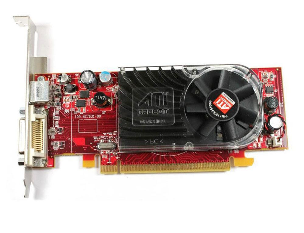 FM351 - Dell ATI RADEON HD2400 XT 256MB PCI Express X16 GDDR2 SDRAM Graphics Card