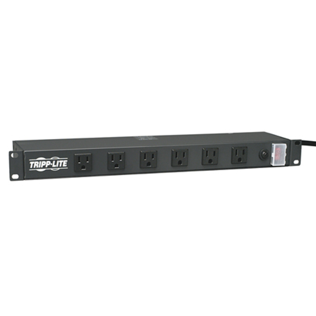 Tripp Lite RS1215-RA 12AC outlet(s) 120V 4.572m Black surge protector