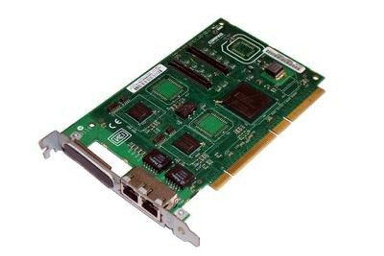 010312-000 - HP 10/100 Dual Ethernet Card 64-Bit PCI Interface 010312-000 - HP 10/100 Dual Ethernet Card 64-Bit PCI Interface