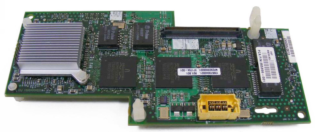 355896-001 - HP Network Interface Card Mezzanine for HP ProLiant BL20p G3 Blade Server