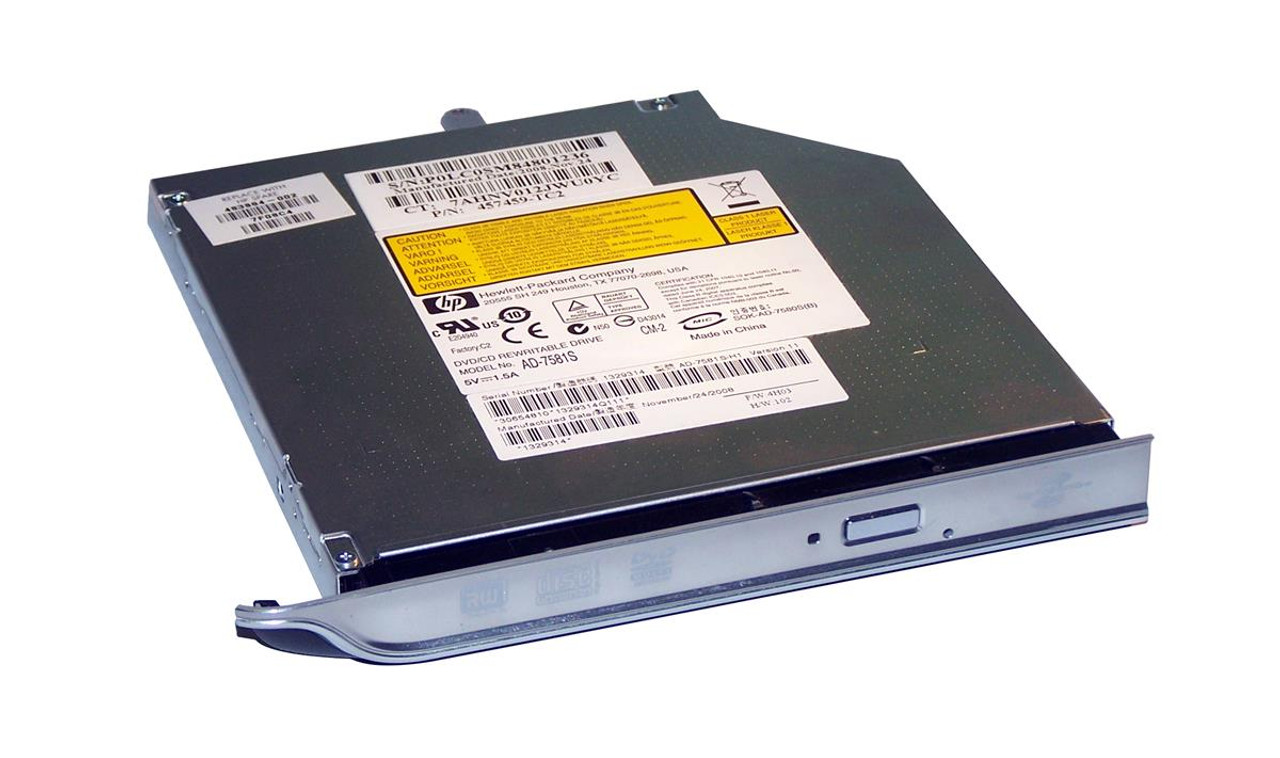 483864-003 - HP 8x DVD+/-RW SuperMulti Dual Layer LightScribe SATA Optical Disk Drive