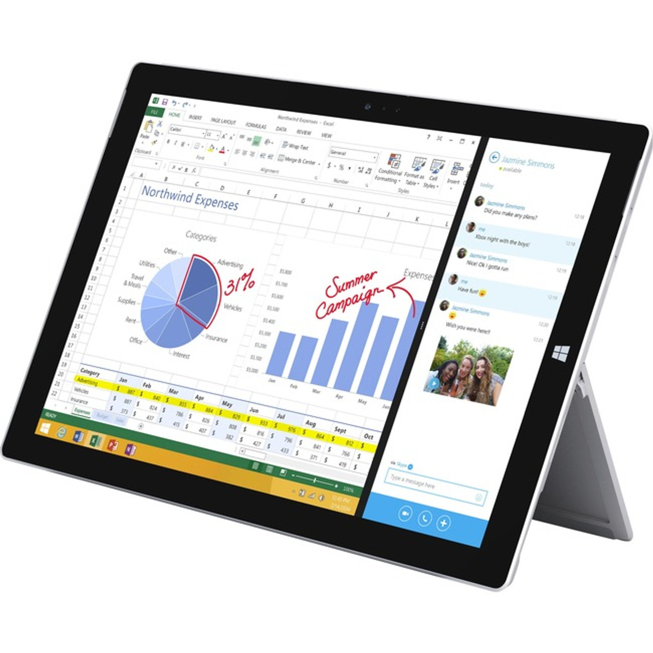 Microsoft Surface Pro 3 Tablet - 12