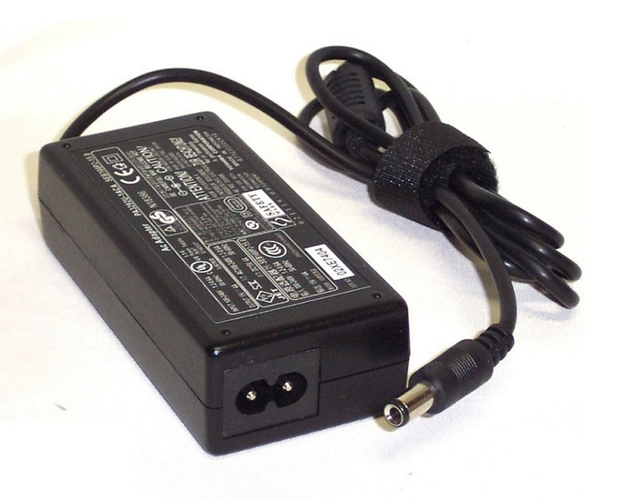 406823-001 - HP 65-Watts Dongle AC Adapter for Smart Laptop
