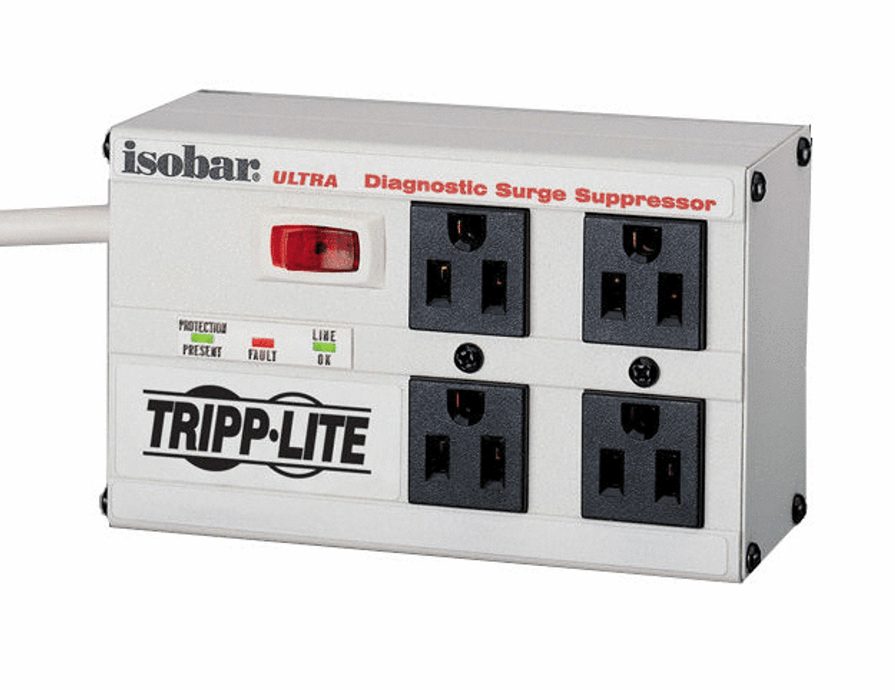 TrippLite ISOBAR4ULTRA 4-Outlet Isobar Surge Suppressor